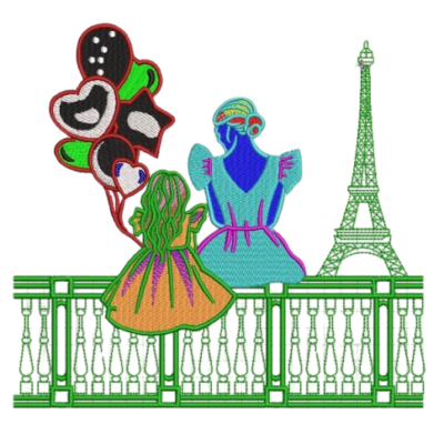 Mama si Fiica Paris