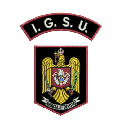Emblema Pompieri IGSU - Sigla Brodata Set