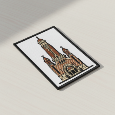 Patch Catedrala Sf. Ioan Botezatorul Ploiesti - 20x13cm