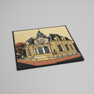 Patch Muzeul Ceasului Ploiesti - 17x17cm