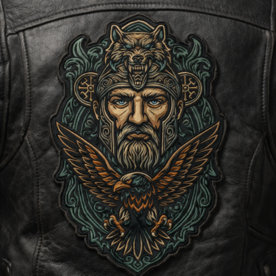 Patch Decebal – Străjerul cu Coif de Lup - v8